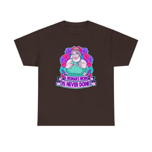 Auntie Nelda Unisex Heavy Cotton Tee