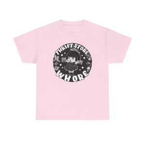 Thrift Store Whore Unisex Heavy Cotton Tee