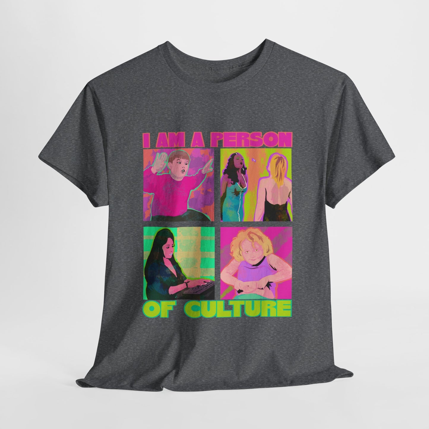 A Person Of Culture Unisex Heavy Cotton Tee