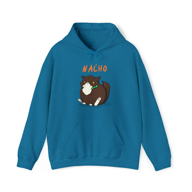 Nacho The Cat Unisex Heavy Blend Hooded Sweatshirt