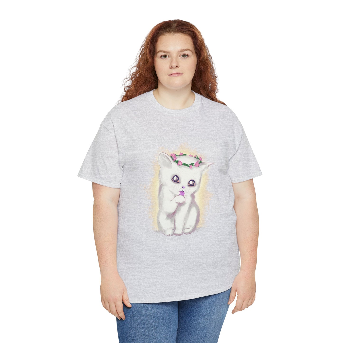 New Queen Unisex Heavy Cotton Tee