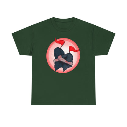 Red Flags Unisex Heavy Cotton Tee