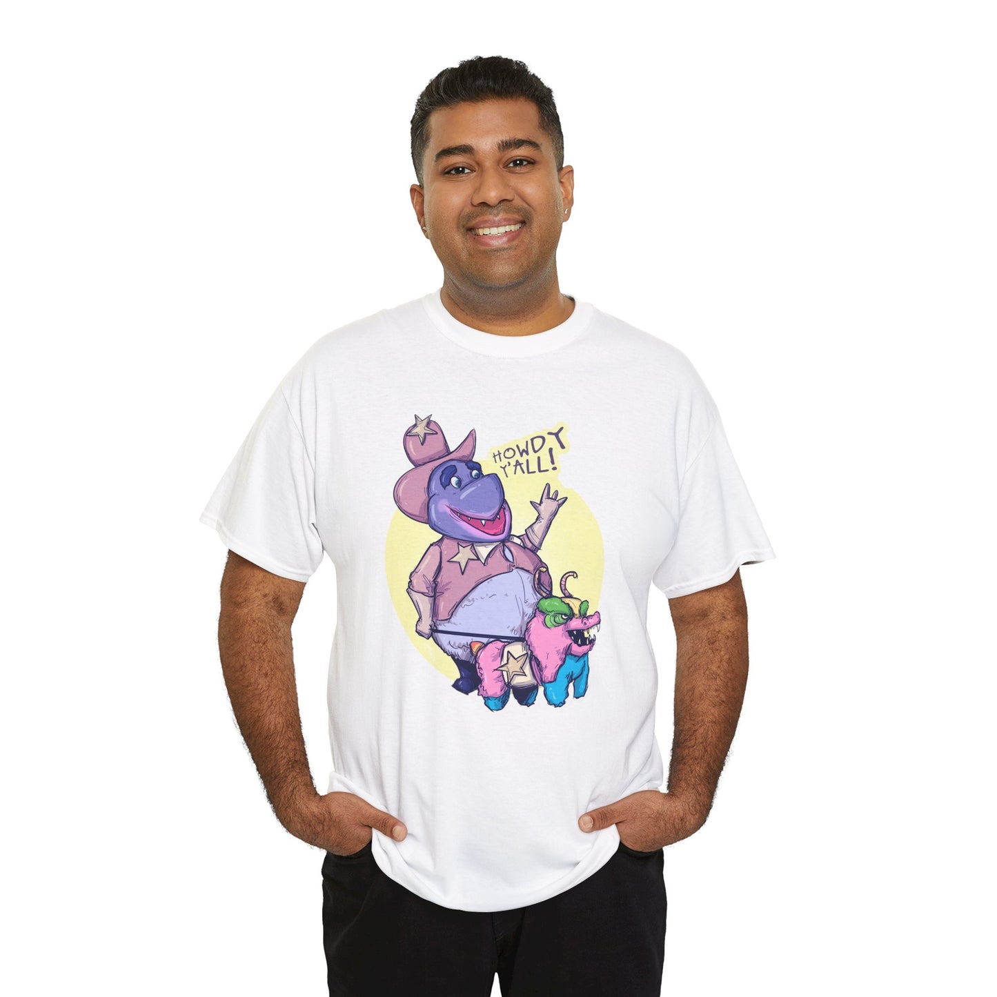 Billy Bob Fritter Unisex Heavy Cotton Tee