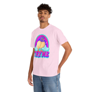 Try Me Unisex Heavy Cotton Tee