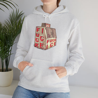 Ice Freezer Unisex Heavy Blend Hooded Sweatshirt