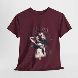 Deer Daddy Series 3: Good Girl Unisex Heavy Cotton Tee