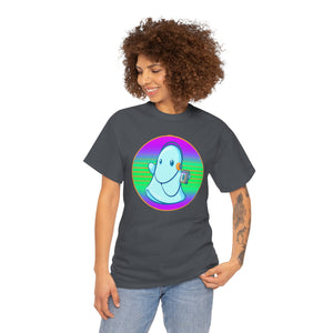 80s Ghost Unisex Heavy Cotton Tee