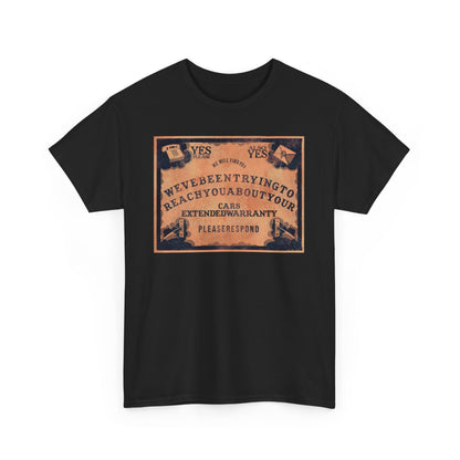 Warrantuija Board Unisex Heavy Cotton Tee