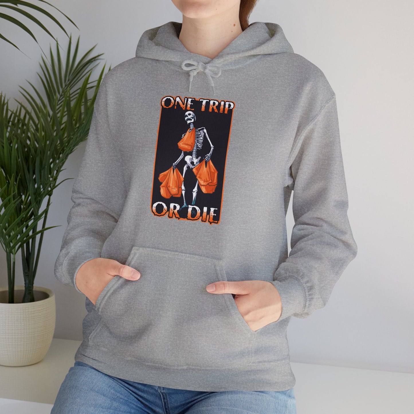 No Grocery Left Behind Unisex Heavy Blend Hooded Sweatshirt