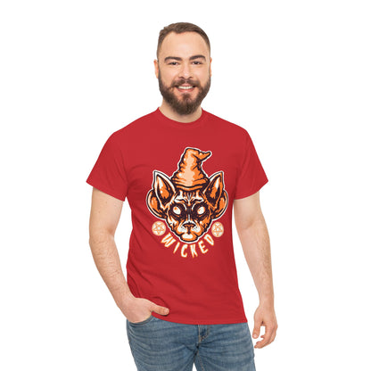 Wicked Unisex Heavy Cotton Tee
