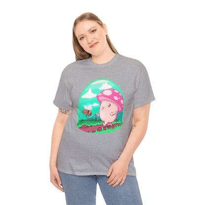 Bee Walk Unisex Heavy Cotton Tee