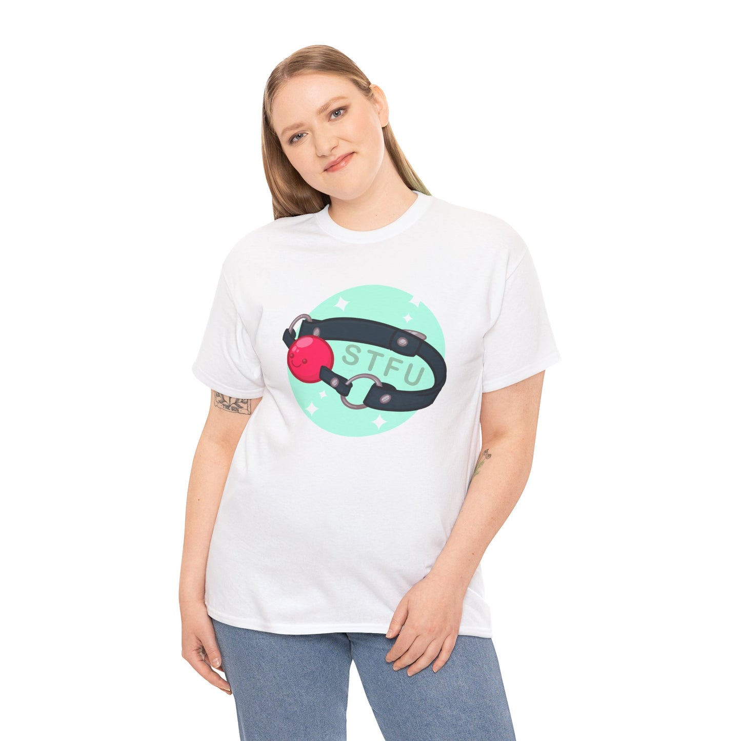 STFU Unisex Heavy Cotton Tee