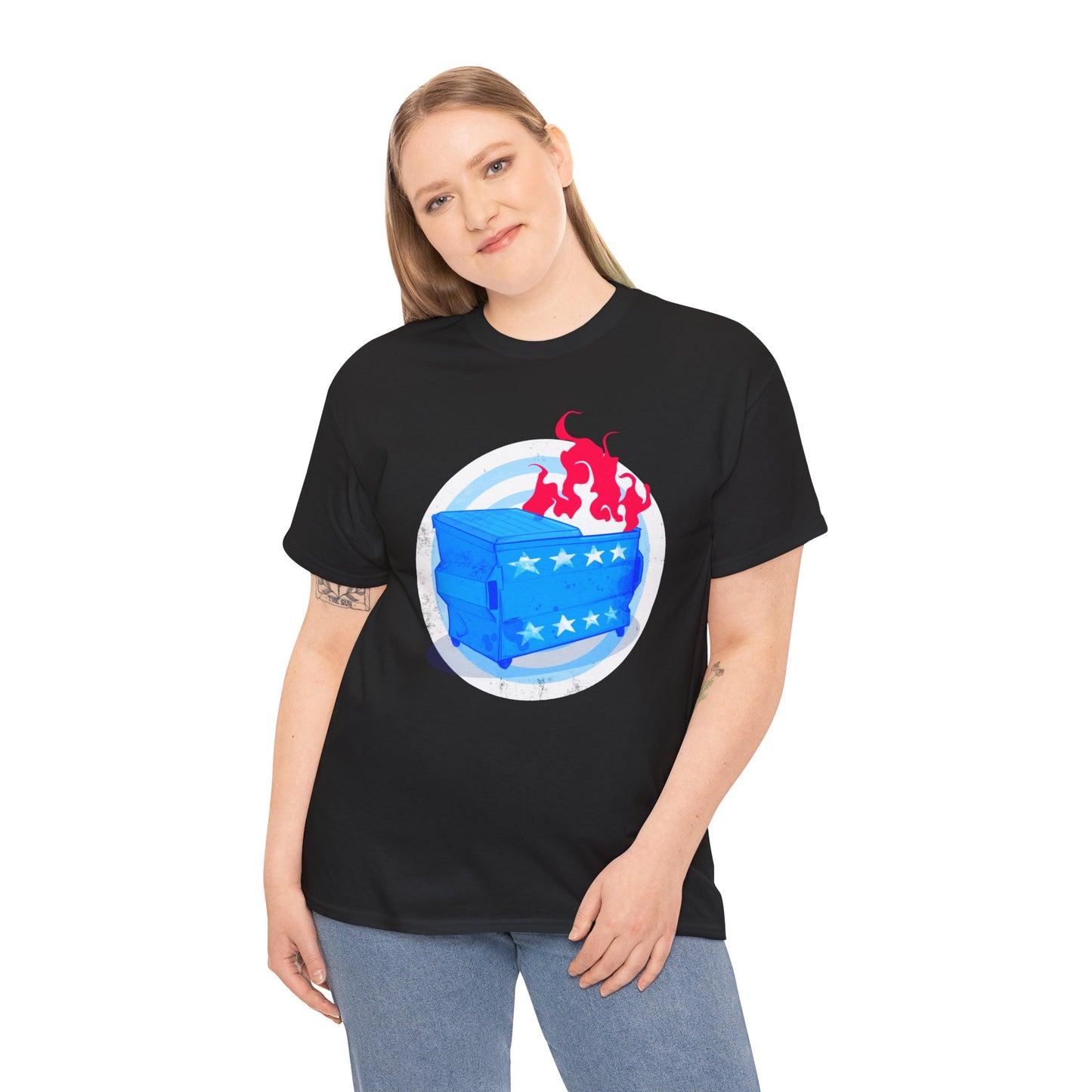 American Dumpster Firre Unisex Heavy Cotton Tee