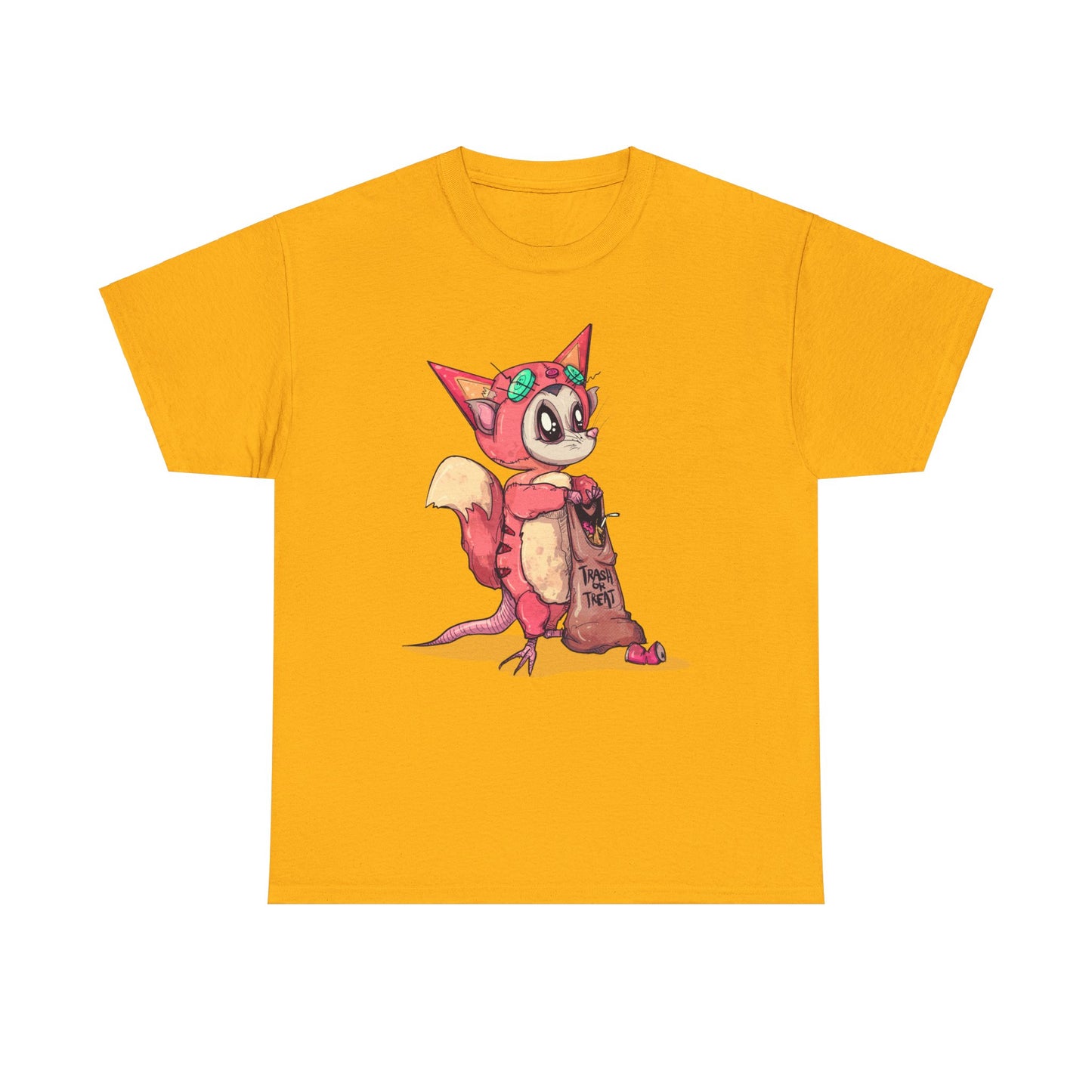 Trash Or Treat Unisex Heavy Cotton Tee