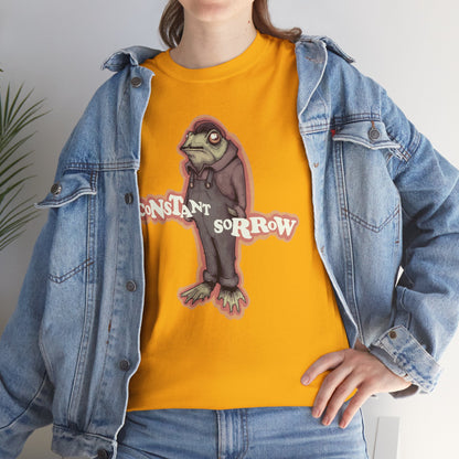 Constant Sorrow Unisex Heavy Cotton Tee
