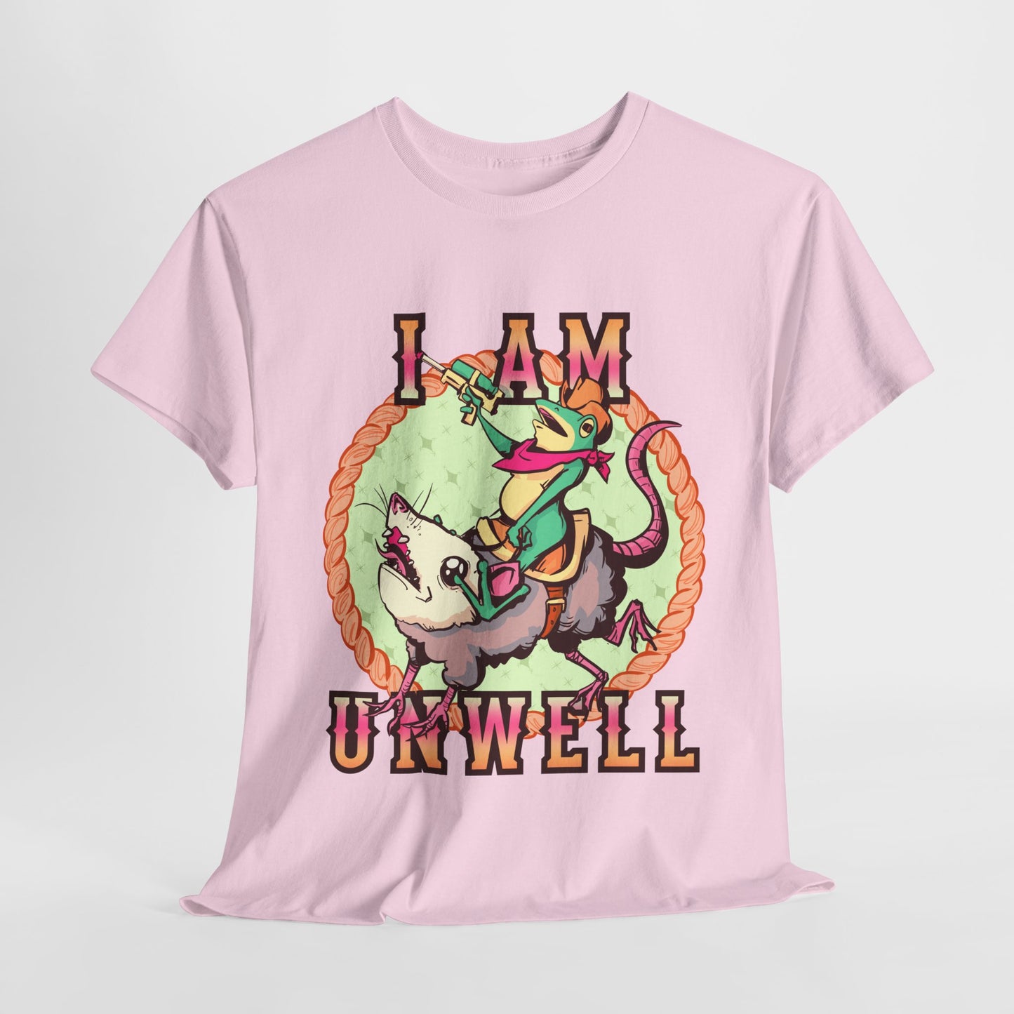 I Am Unwell Unisex Heavy Cotton Tee