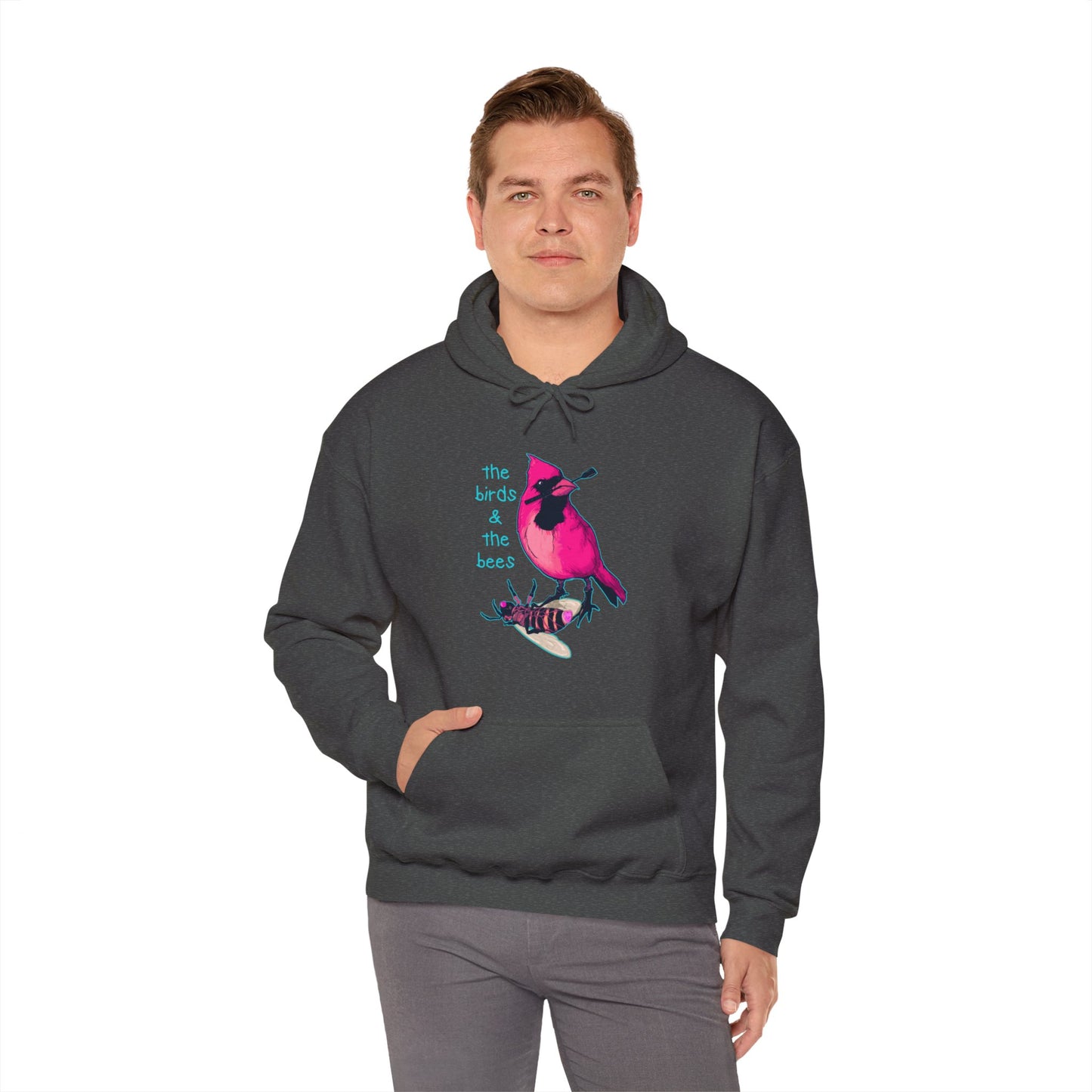 The Birds & The Bees Unisex Heavy Blend Hooded Sweatshirt