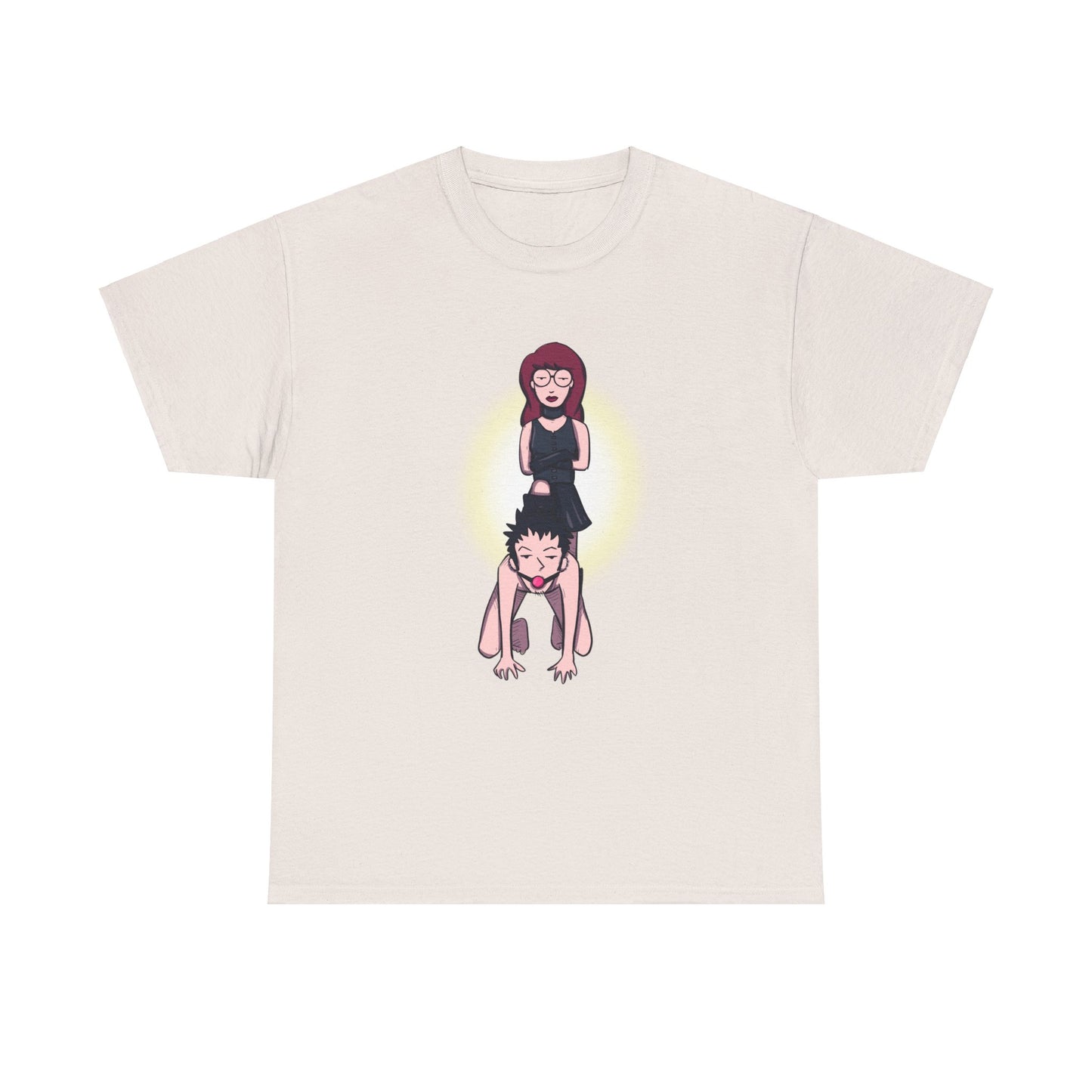Dom Daria Unisex Heavy Cotton Patreon Tee