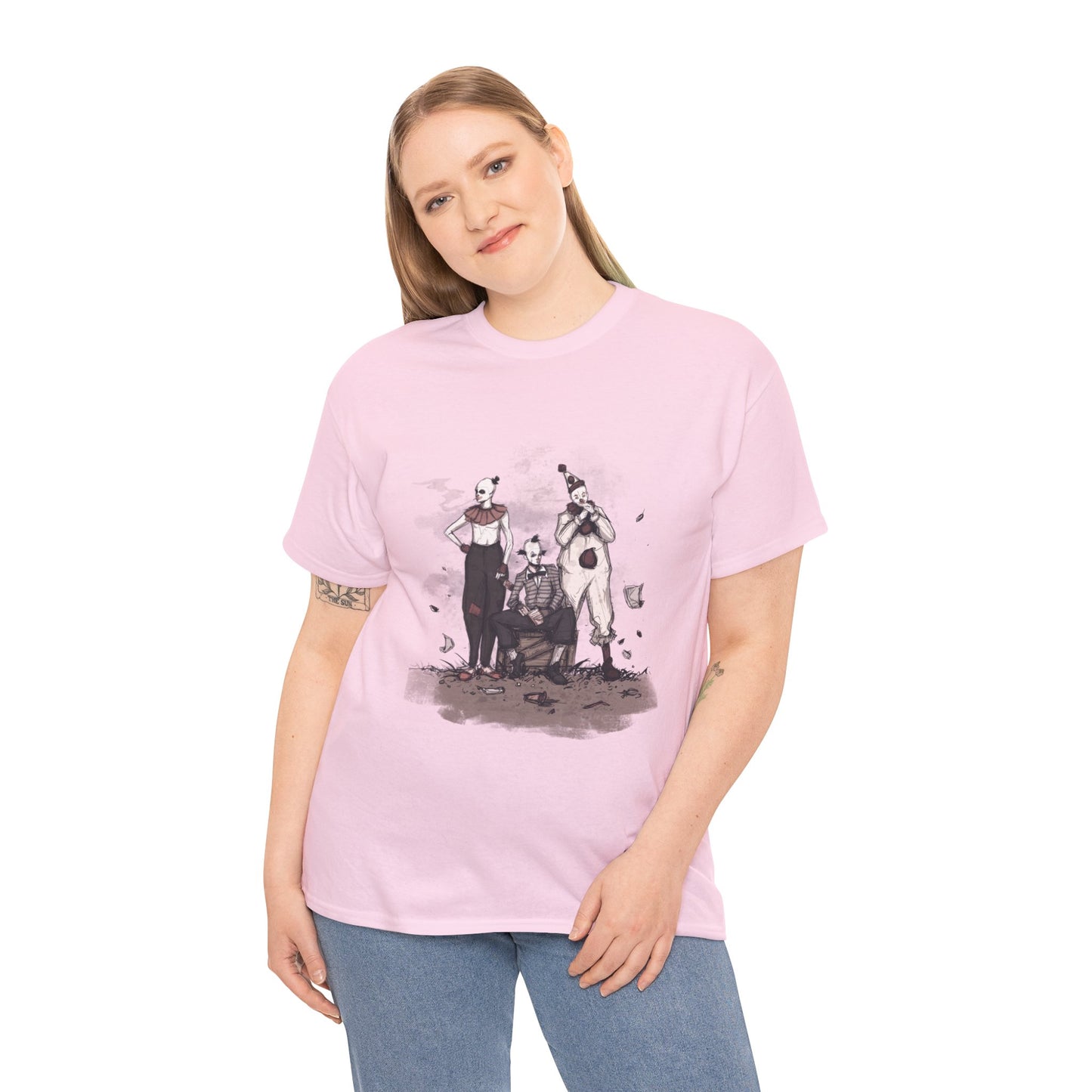 Retro Circus Unisex Heavy Cotton Tee