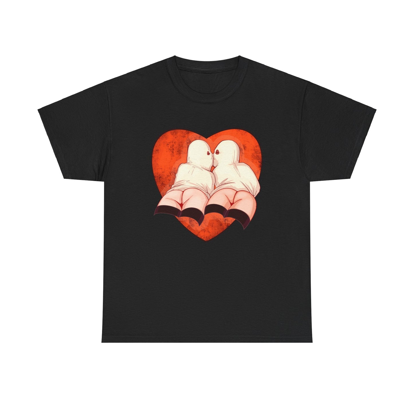 Ghost Love Unisex Heavy Cotton Tee