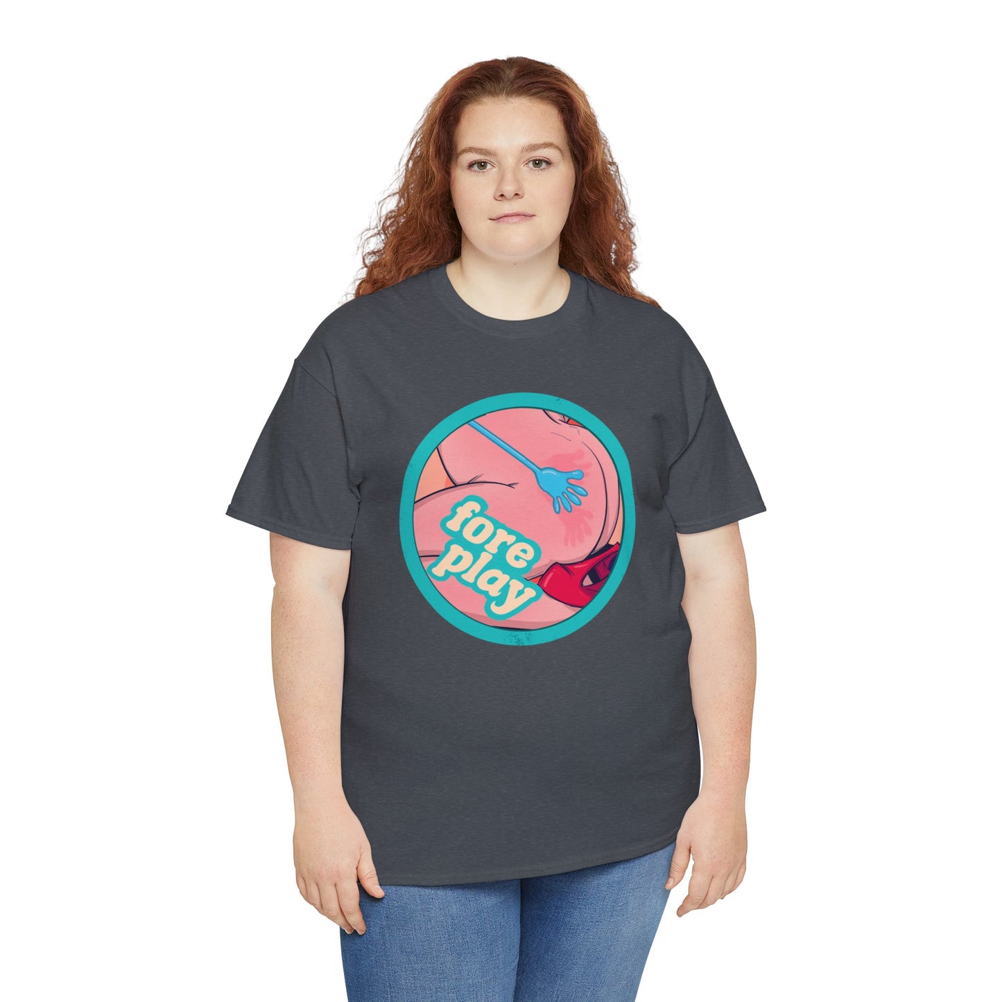 Foreplay 3 Unisex Heavy Cotton Tee