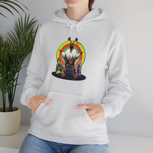 Deer Daddy Series 12: Halloween Daddy Unisex Heavy Blend Hooded Sweatshirt