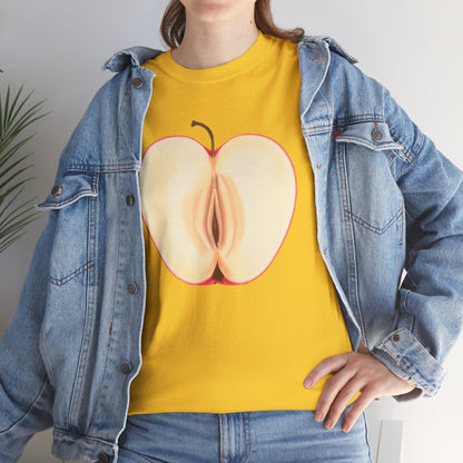 Apple Unisex Heavy Cotton Tee