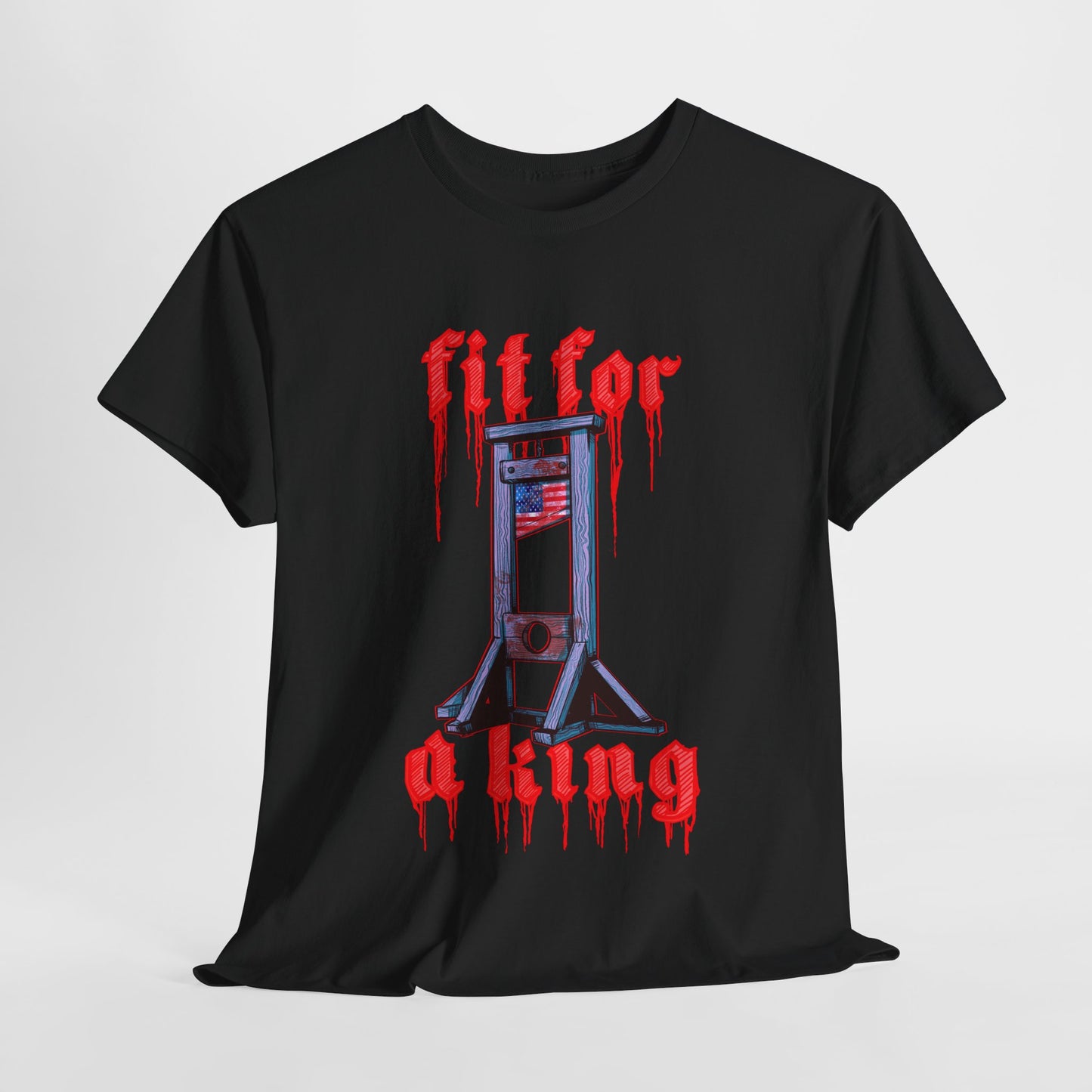 Fit For A King Unisex Heavy Cotton Tee