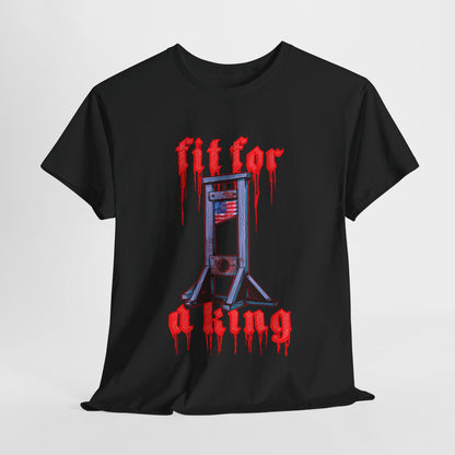 Fit For A King Unisex Heavy Cotton Tee