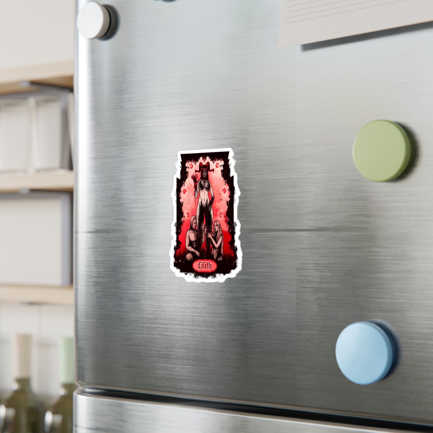 Lilith 2 Kiss-Cut Vinyl Decal