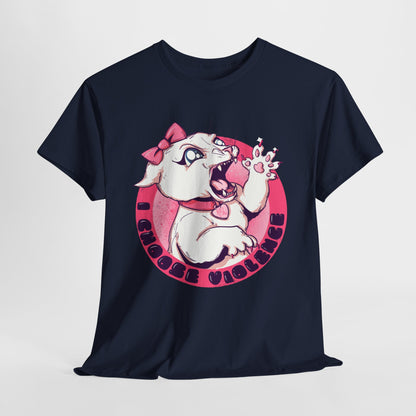 Killer Kitty Unisex Heavy Cotton Tee
