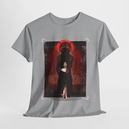 Today Satan Unisex Heavy Cotton Tee