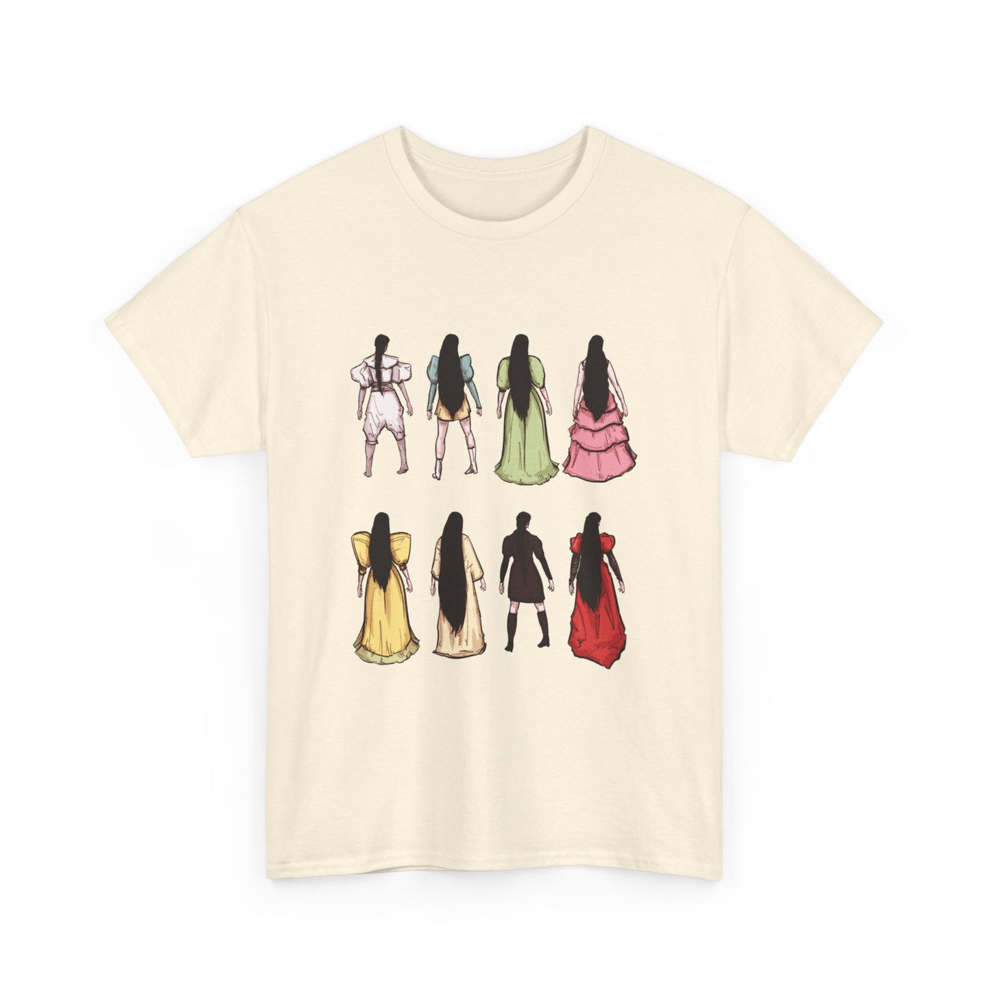 A Very Adventurous Woman Unisex Heavy Cotton Tee