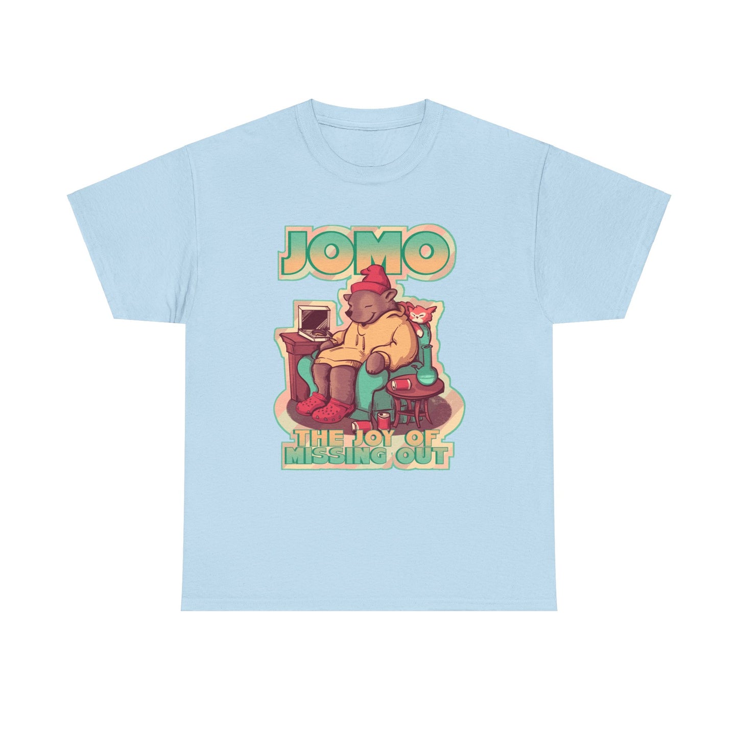 JOMO Unisex Heavy Cotton Tee