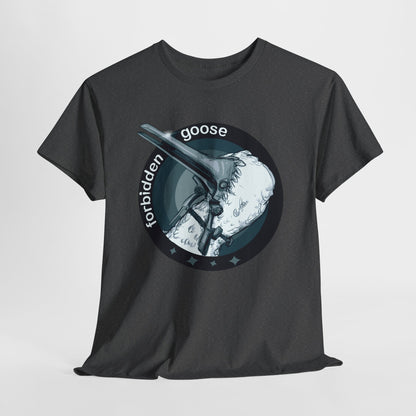 Forbidden Goose Unisex Heavy Cotton Tee