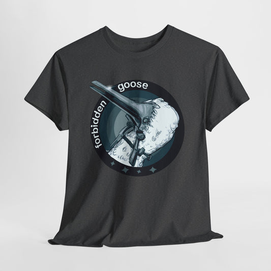 Forbidden Goose Unisex Heavy Cotton Tee