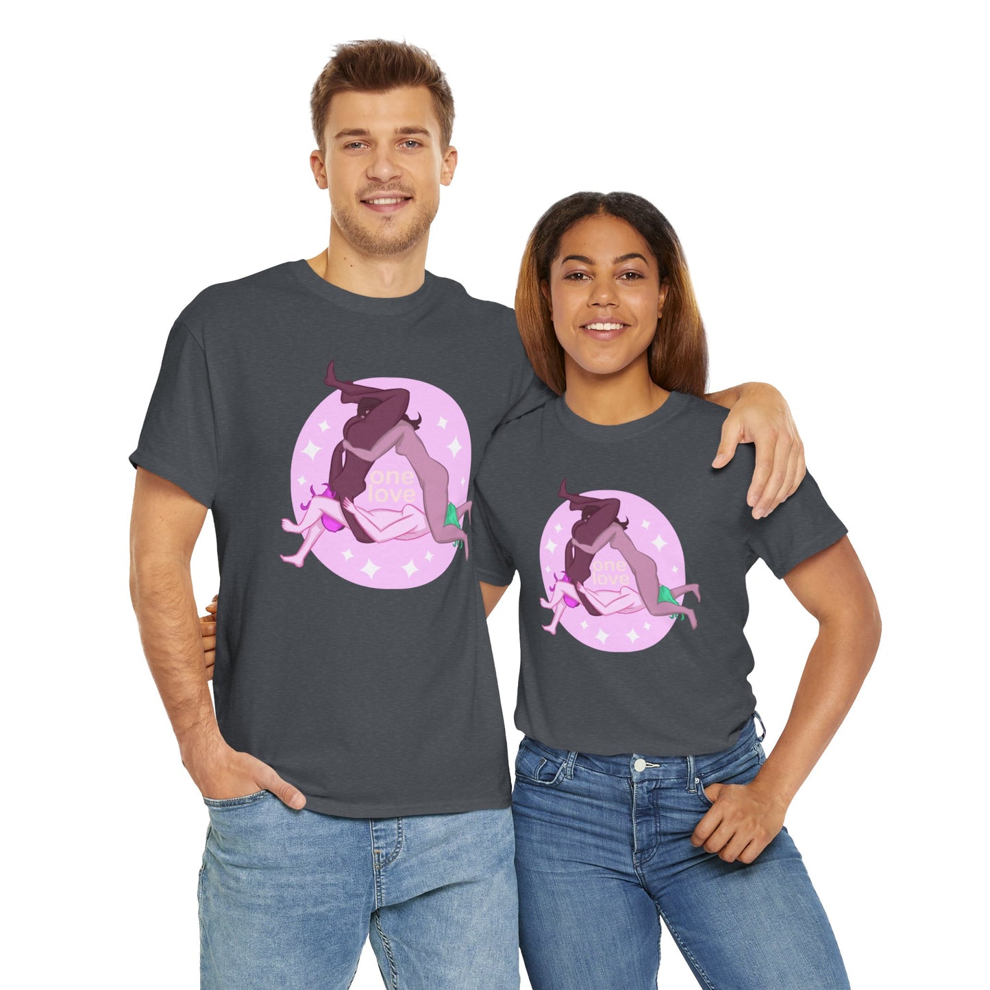 One Love Unisex Heavy Cotton Tee
