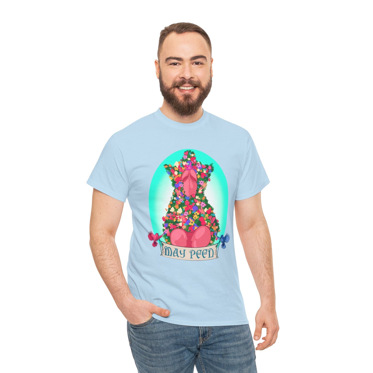 May Peen Unisex Heavy Cotton Tee