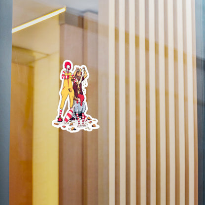 Burgers & Fries Kiss-Cut Vinyl Decal