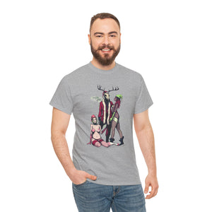 Deer Daddy Series 6: Daddy Claus Unisex Heavy Cotton Tee