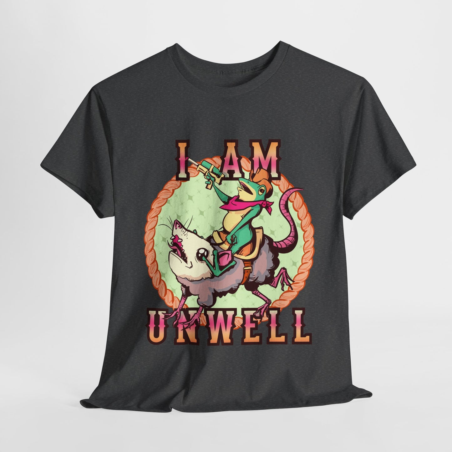I Am Unwell Unisex Heavy Cotton Tee