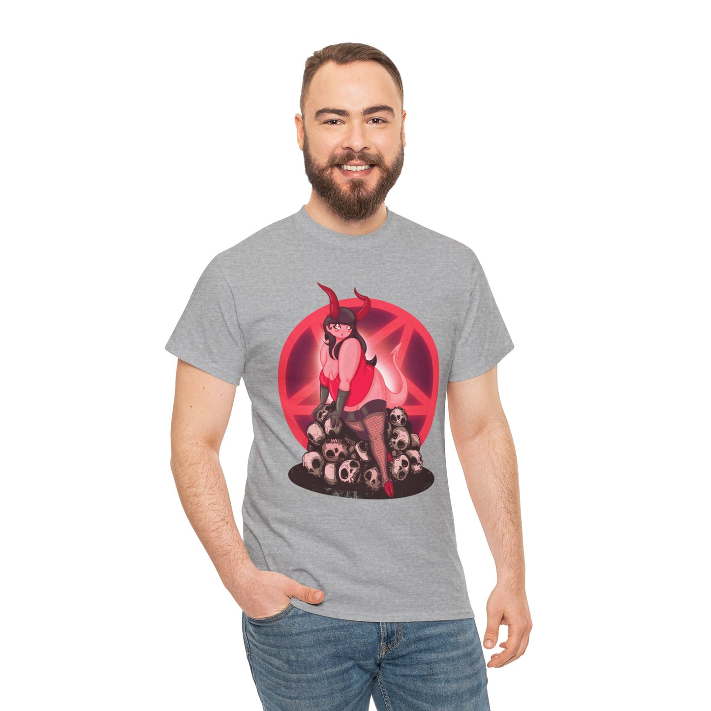 Six Thicc Six Unisex Heavy Cotton Tee
