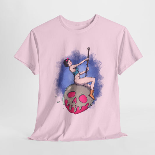 Wrecking Apple Unisex Heavy Cotton Tee