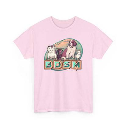 Dogs Unisex Heavy Cotton Tee