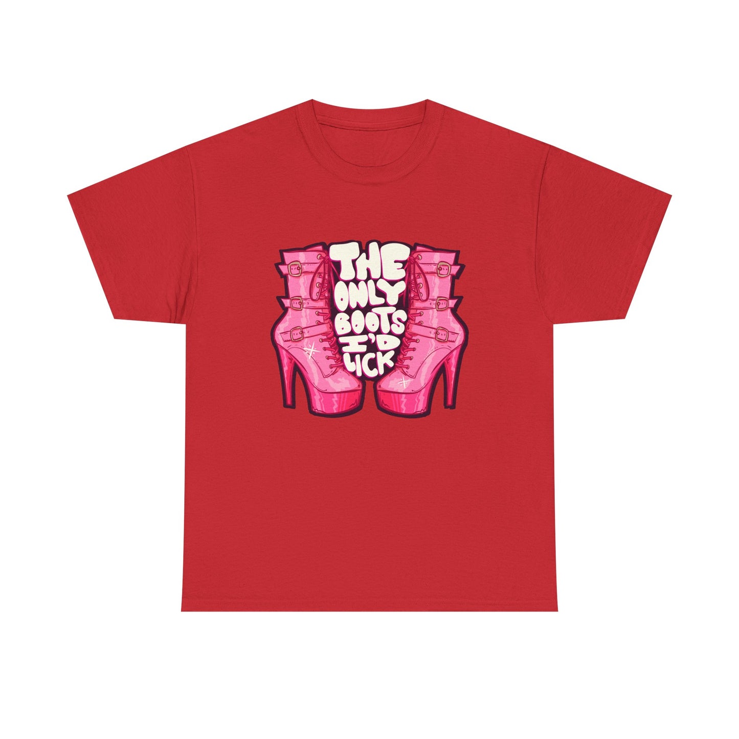 Boot Licker III Unisex Heavy Cotton Tee