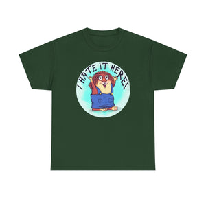 Copy of I Hate It Here For Kids Heavy Cotton Tee