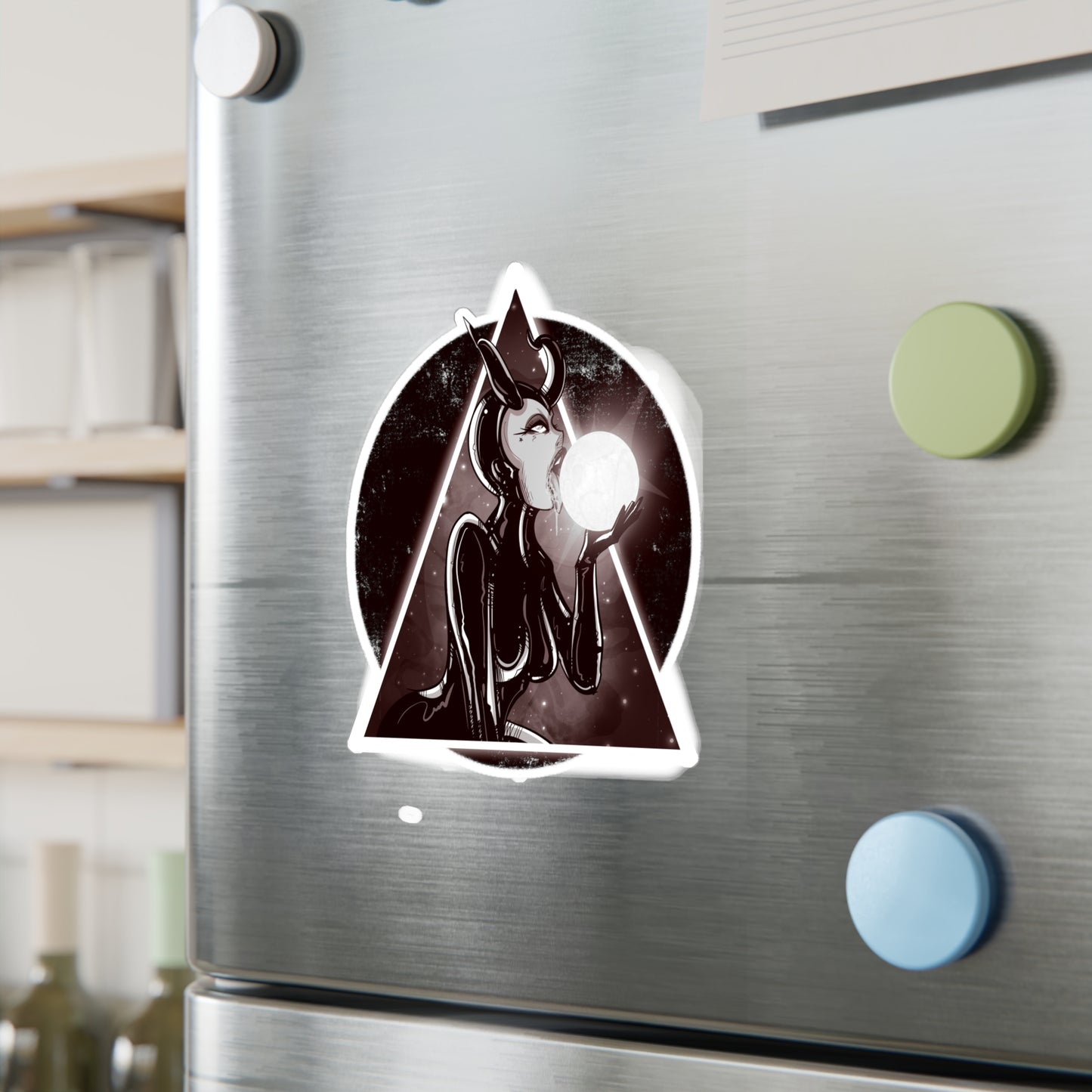 Lunar Lust Kiss-Cut Vinyl Decal
