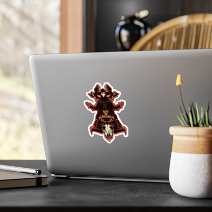 Rot In Pieces Kiss-Cut Vinyl Decal