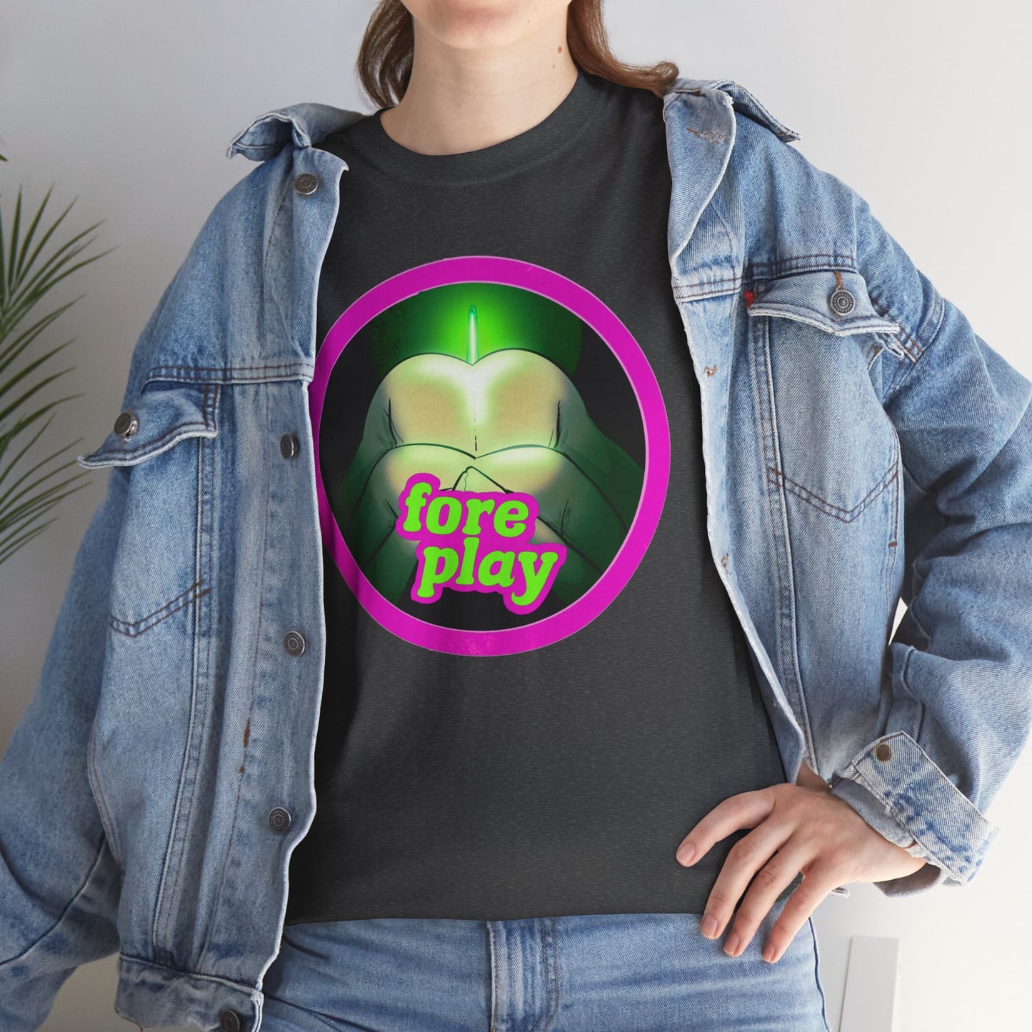 Foreplay 4 Unisex Heavy Cotton Tee