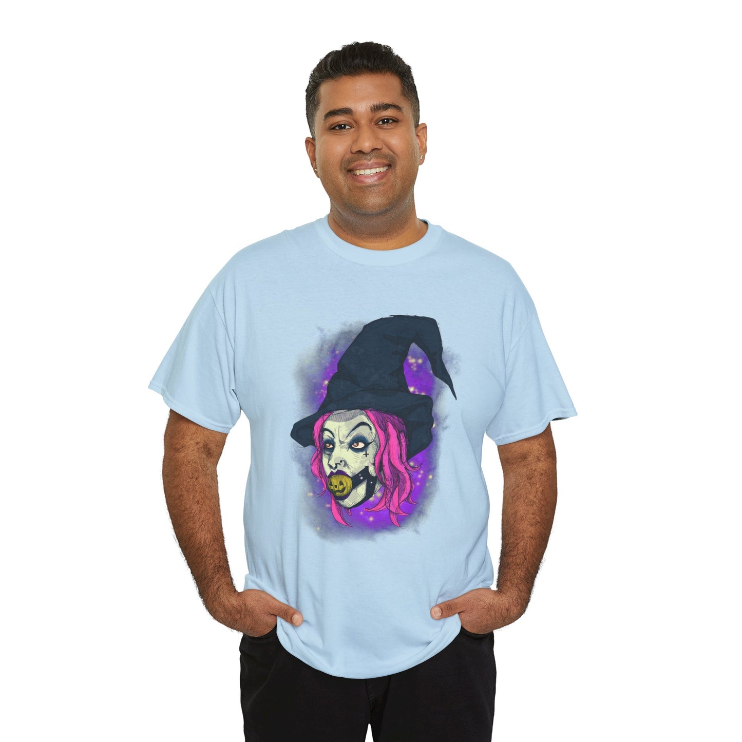 I Put A Spell On You Unisex Heavy Cotton Tee
